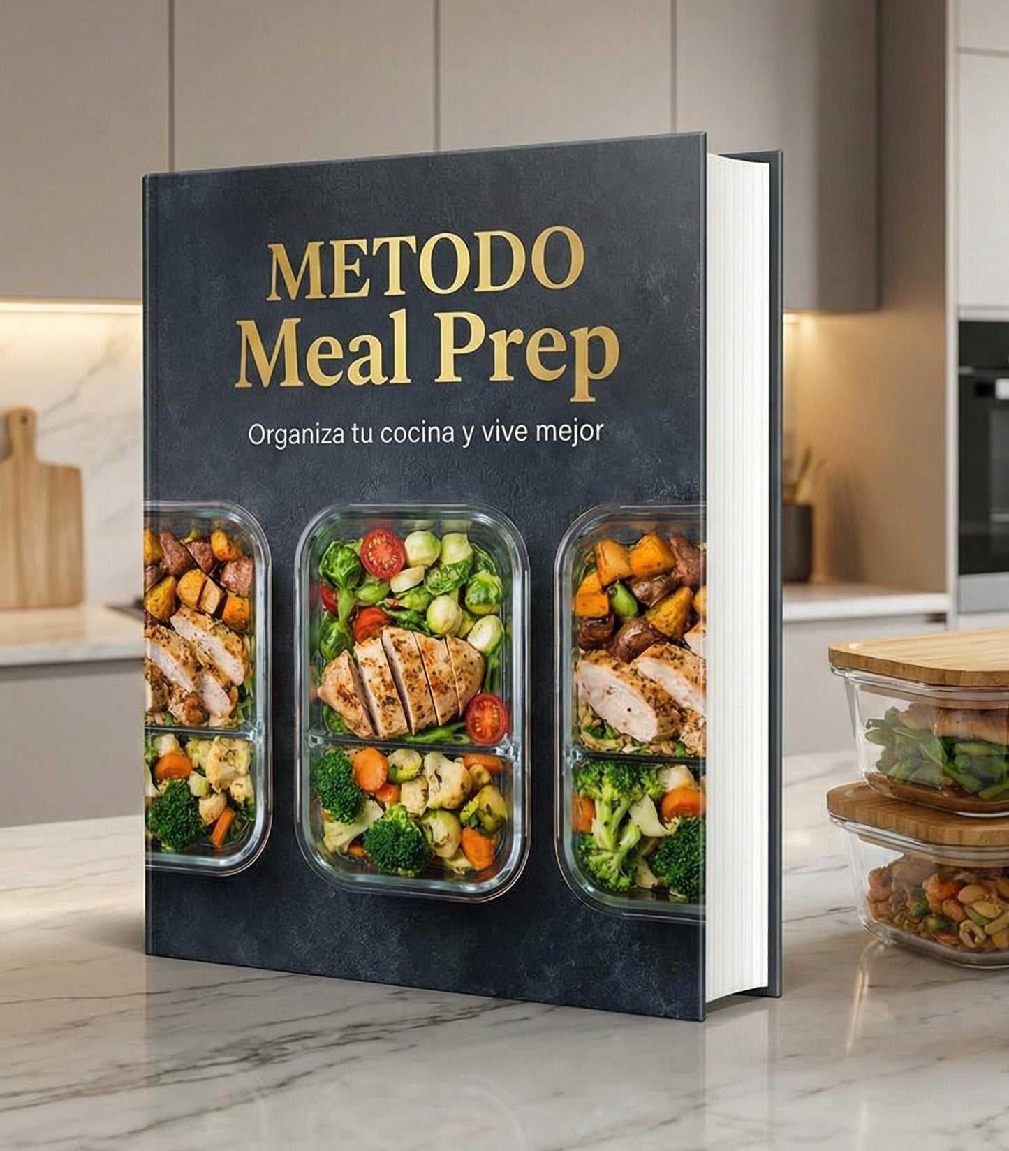 Planifica tu Cocina con el método Meal Prep y Vive Mejor + 10 REGALOS