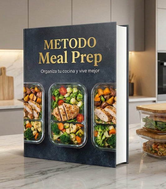 Planifica tu Cocina con el método Meal Prep y Vive Mejor + 10 REGALOS